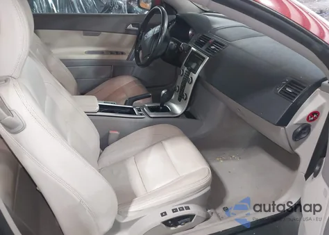 2011 Volvo C70 T5 из США, поврежденный, VIN YV1672MC9BJ117573